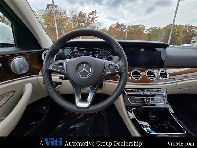 used 2018 Mercedes-Benz E-Class car, priced at $27,988