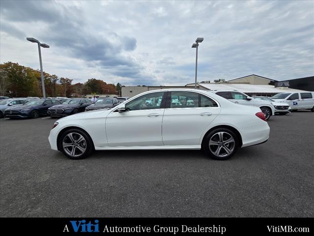 used 2018 Mercedes-Benz E-Class car, priced at $27,988