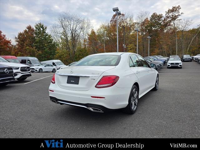 used 2018 Mercedes-Benz E-Class car, priced at $27,988