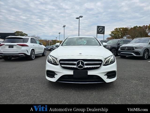 used 2018 Mercedes-Benz E-Class car, priced at $27,988