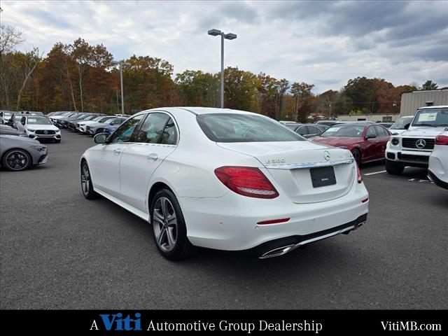 used 2018 Mercedes-Benz E-Class car, priced at $27,988