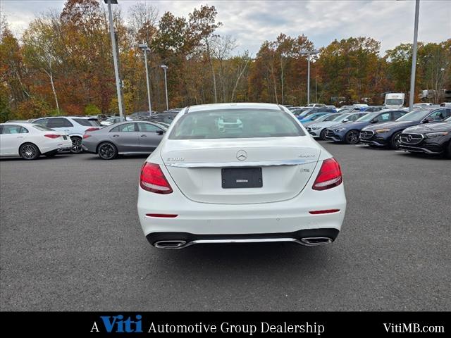 used 2018 Mercedes-Benz E-Class car, priced at $27,988