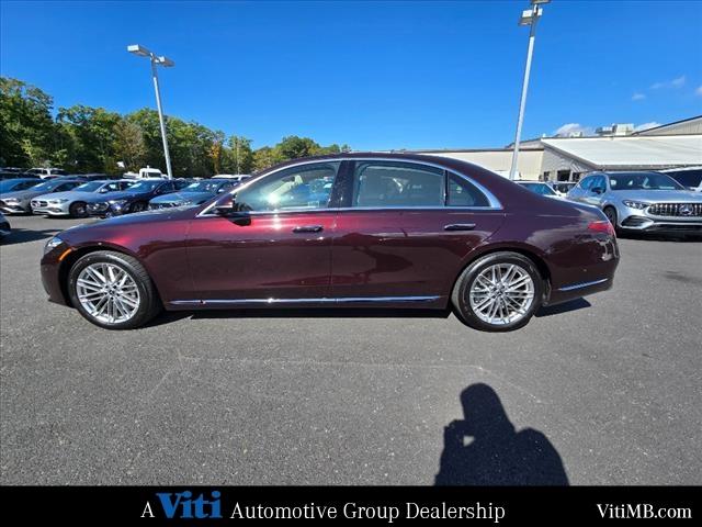 used 2021 Mercedes-Benz S-Class car, priced at $79,988