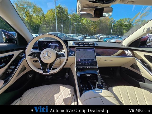 used 2021 Mercedes-Benz S-Class car, priced at $79,988