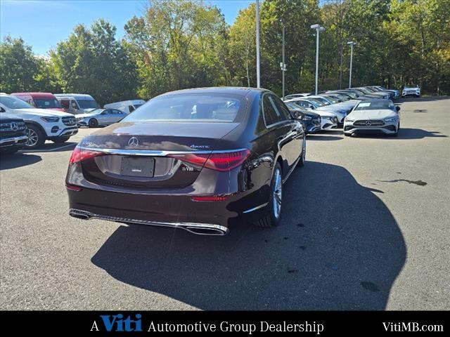 used 2021 Mercedes-Benz S-Class car, priced at $79,988