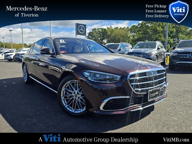 used 2021 Mercedes-Benz S-Class car, priced at $79,988