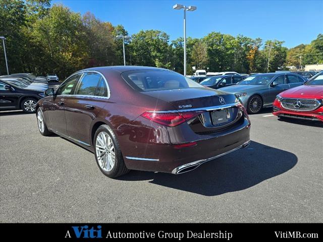 used 2021 Mercedes-Benz S-Class car, priced at $79,988