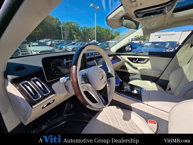 used 2021 Mercedes-Benz S-Class car, priced at $79,988