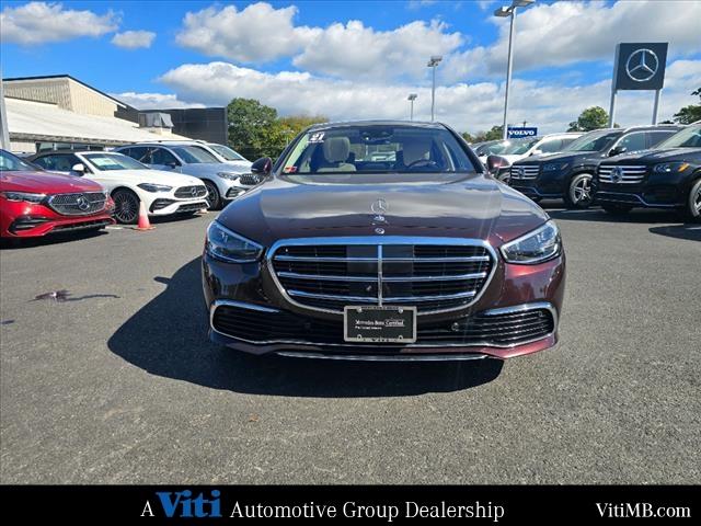 used 2021 Mercedes-Benz S-Class car, priced at $79,988