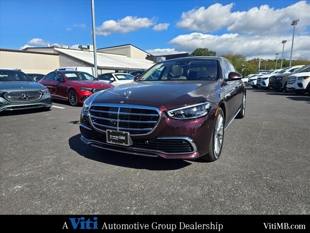 used 2021 Mercedes-Benz S-Class car, priced at $79,988