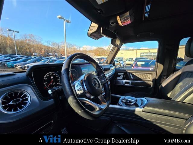 used 2023 Mercedes-Benz G-Class car, priced at $139,988