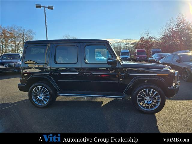 used 2023 Mercedes-Benz G-Class car, priced at $139,988