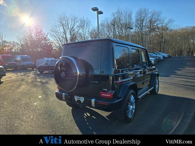 used 2023 Mercedes-Benz G-Class car, priced at $139,988