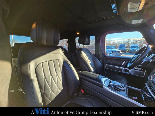 used 2023 Mercedes-Benz G-Class car, priced at $142,988