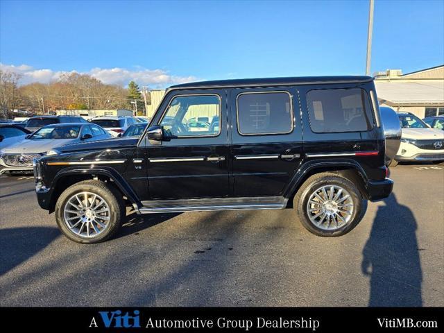 used 2023 Mercedes-Benz G-Class car, priced at $142,988