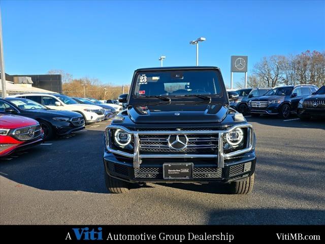 used 2023 Mercedes-Benz G-Class car, priced at $139,988