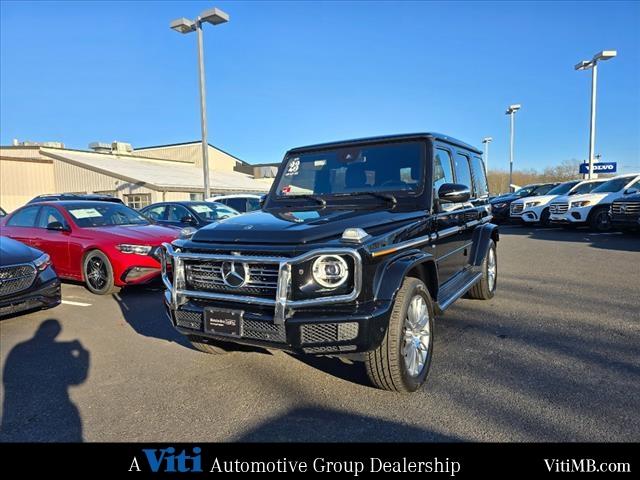 used 2023 Mercedes-Benz G-Class car, priced at $139,988