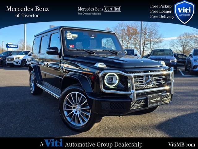 used 2023 Mercedes-Benz G-Class car, priced at $137,988