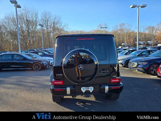 used 2023 Mercedes-Benz G-Class car, priced at $142,988