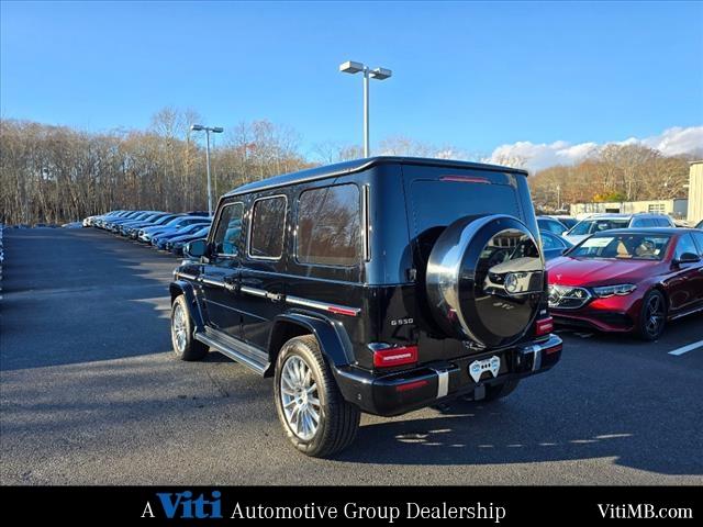 used 2023 Mercedes-Benz G-Class car, priced at $139,988