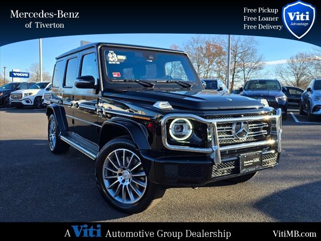 used 2023 Mercedes-Benz G-Class car, priced at $139,988