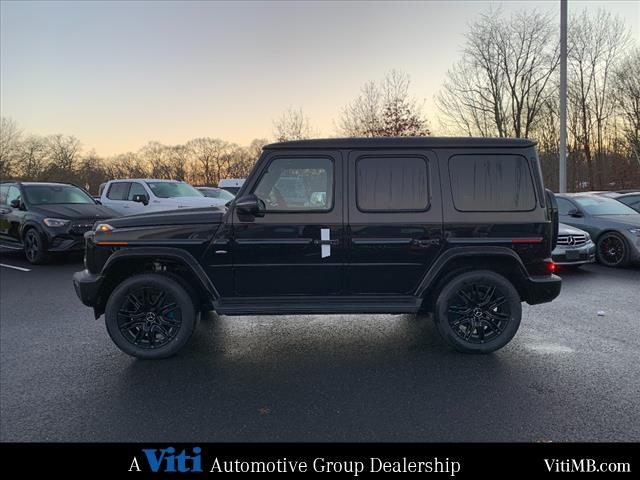 new 2025 Mercedes-Benz G-Class car, priced at $182,400