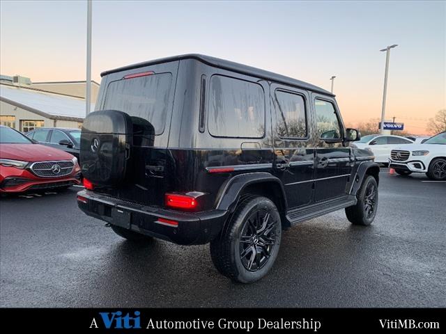 new 2025 Mercedes-Benz G-Class car, priced at $182,400