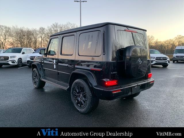 new 2025 Mercedes-Benz G-Class car, priced at $182,400