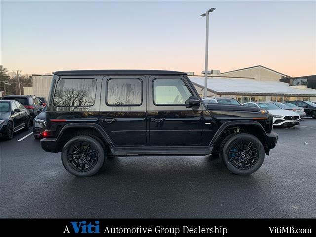 new 2025 Mercedes-Benz G-Class car, priced at $182,400