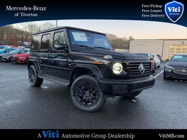 new 2025 Mercedes-Benz G-Class car, priced at $182,400