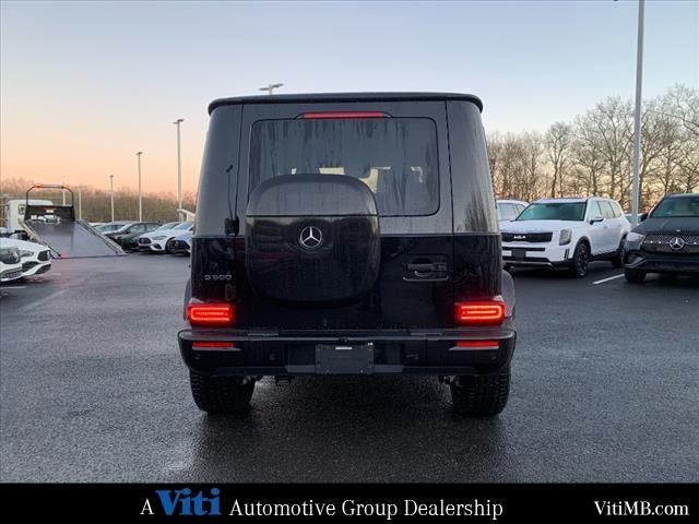 new 2025 Mercedes-Benz G-Class car, priced at $182,400