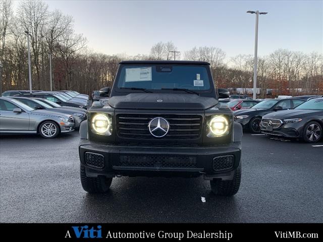 new 2025 Mercedes-Benz G-Class car, priced at $182,400