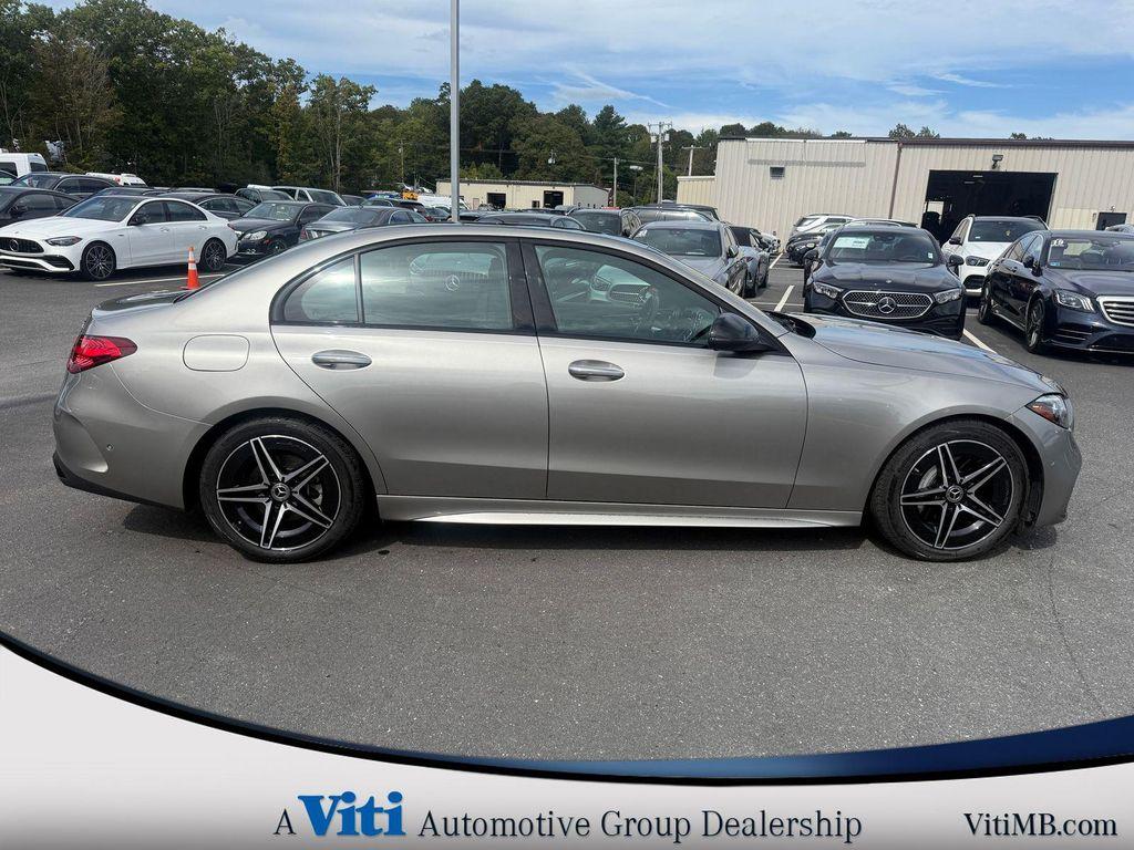 used 2024 Mercedes-Benz C-Class car, priced at $37,988