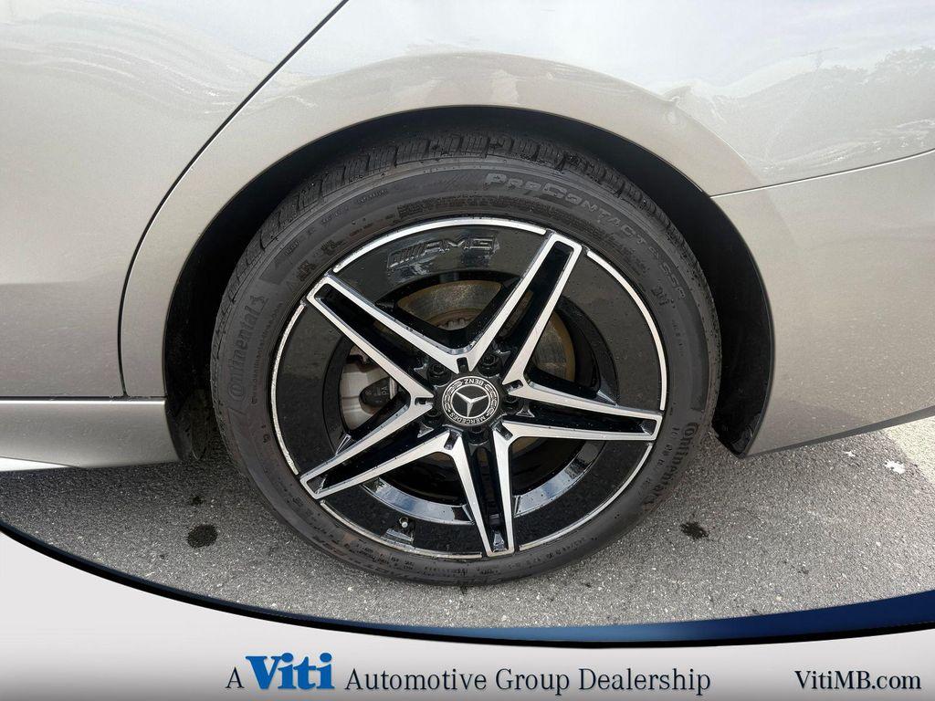 used 2024 Mercedes-Benz C-Class car, priced at $37,988