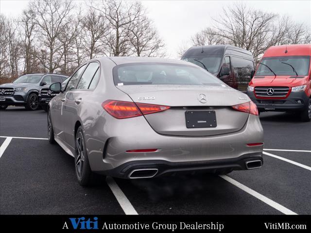 new 2024 Mercedes-Benz C-Class car