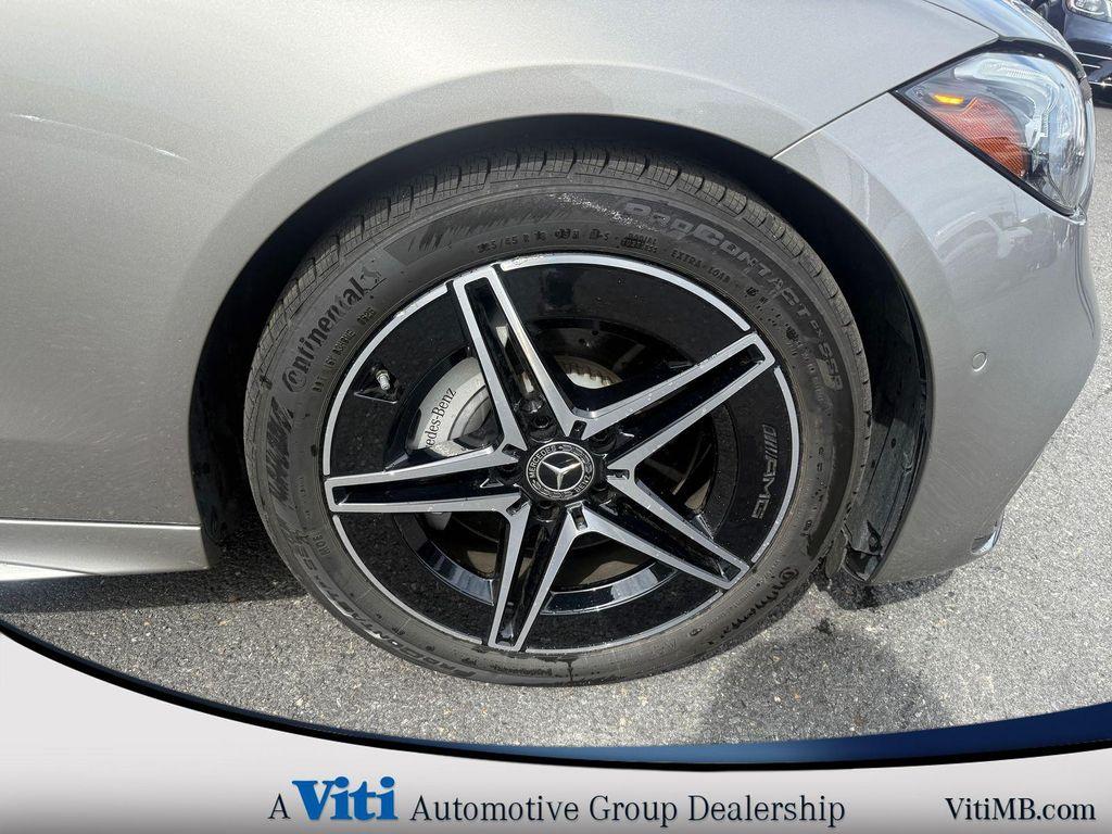 used 2024 Mercedes-Benz C-Class car, priced at $37,988
