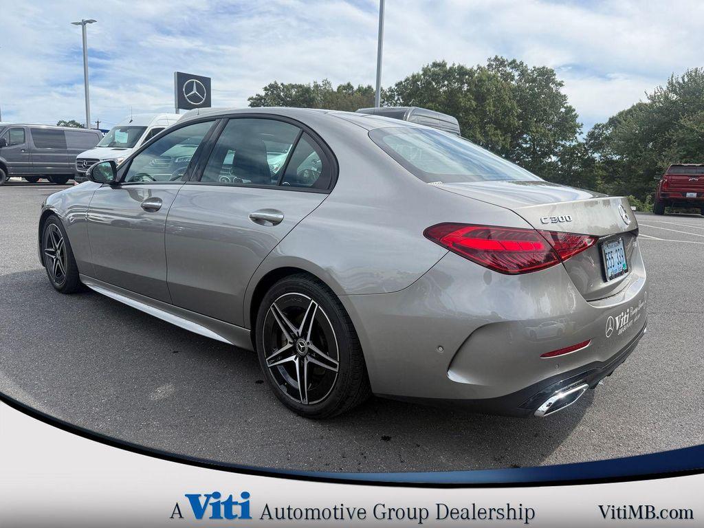 used 2024 Mercedes-Benz C-Class car, priced at $37,988