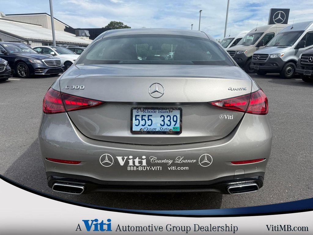 used 2024 Mercedes-Benz C-Class car, priced at $37,988