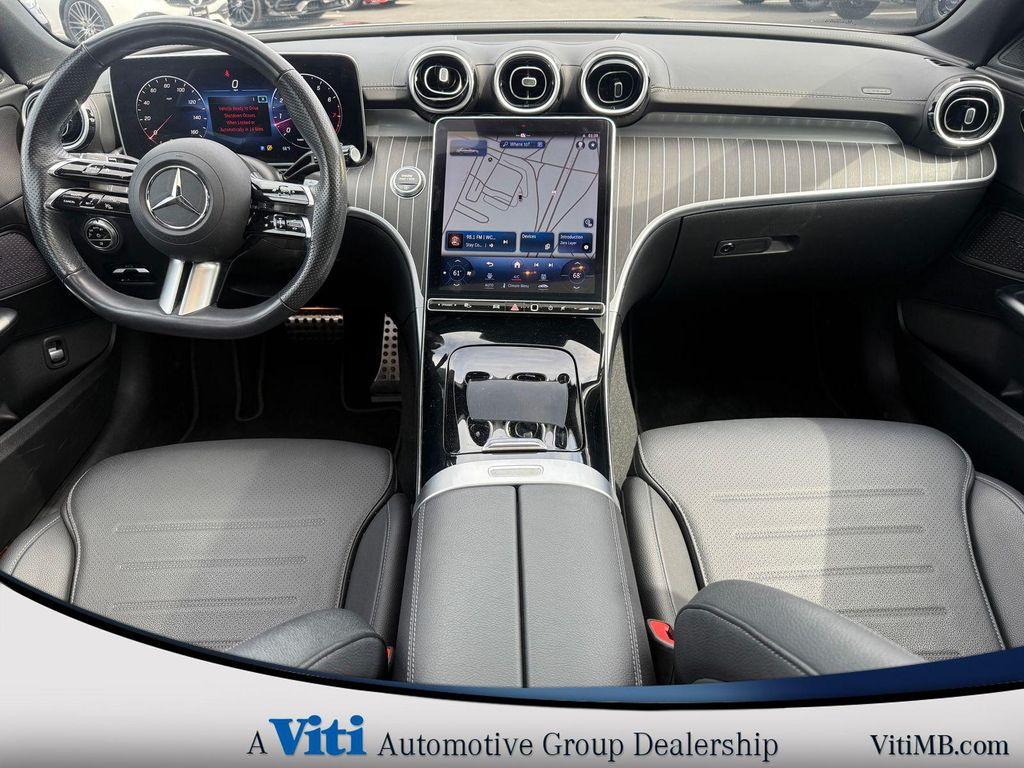 used 2024 Mercedes-Benz C-Class car, priced at $37,988