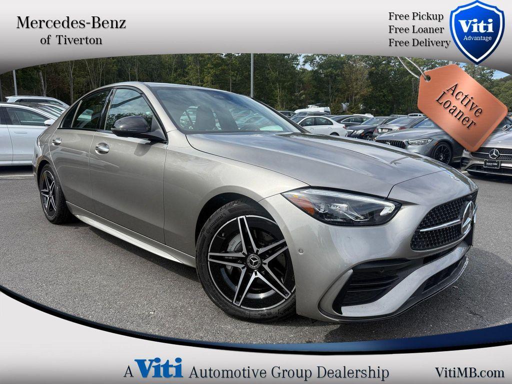used 2024 Mercedes-Benz C-Class car, priced at $39,988