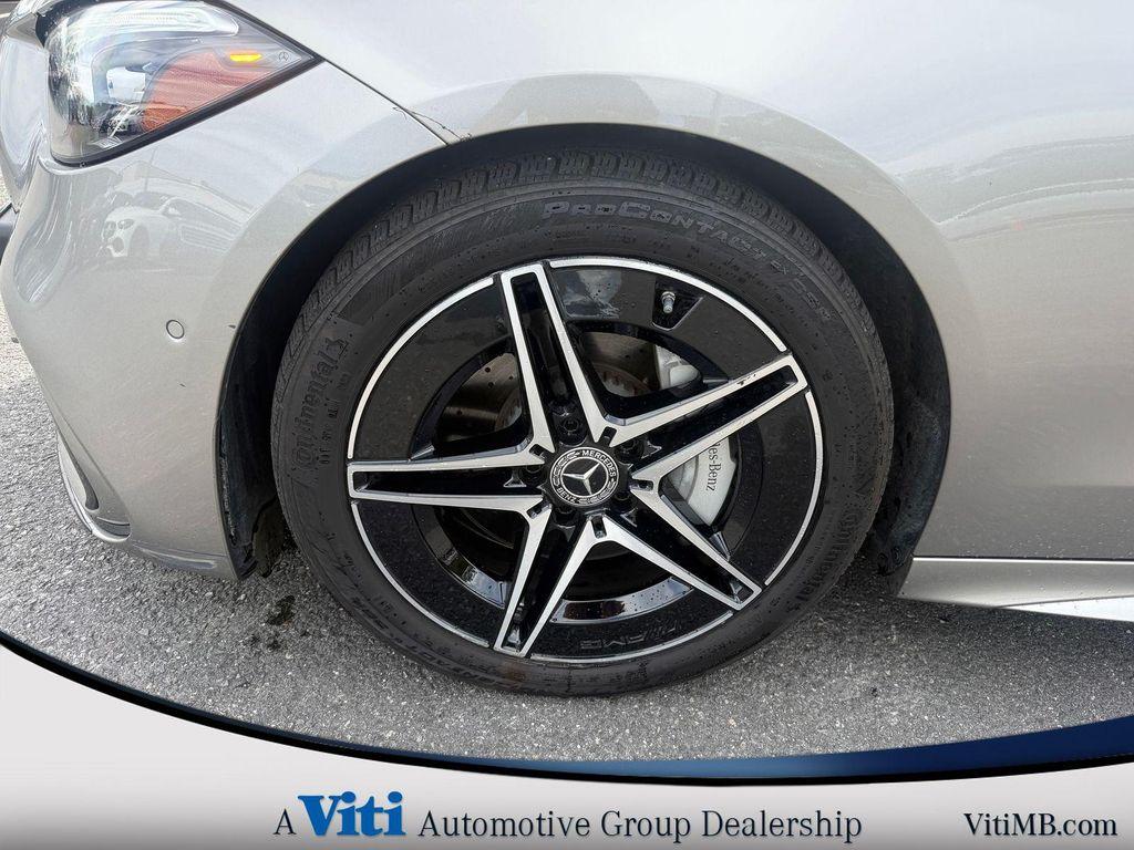 used 2024 Mercedes-Benz C-Class car, priced at $37,988