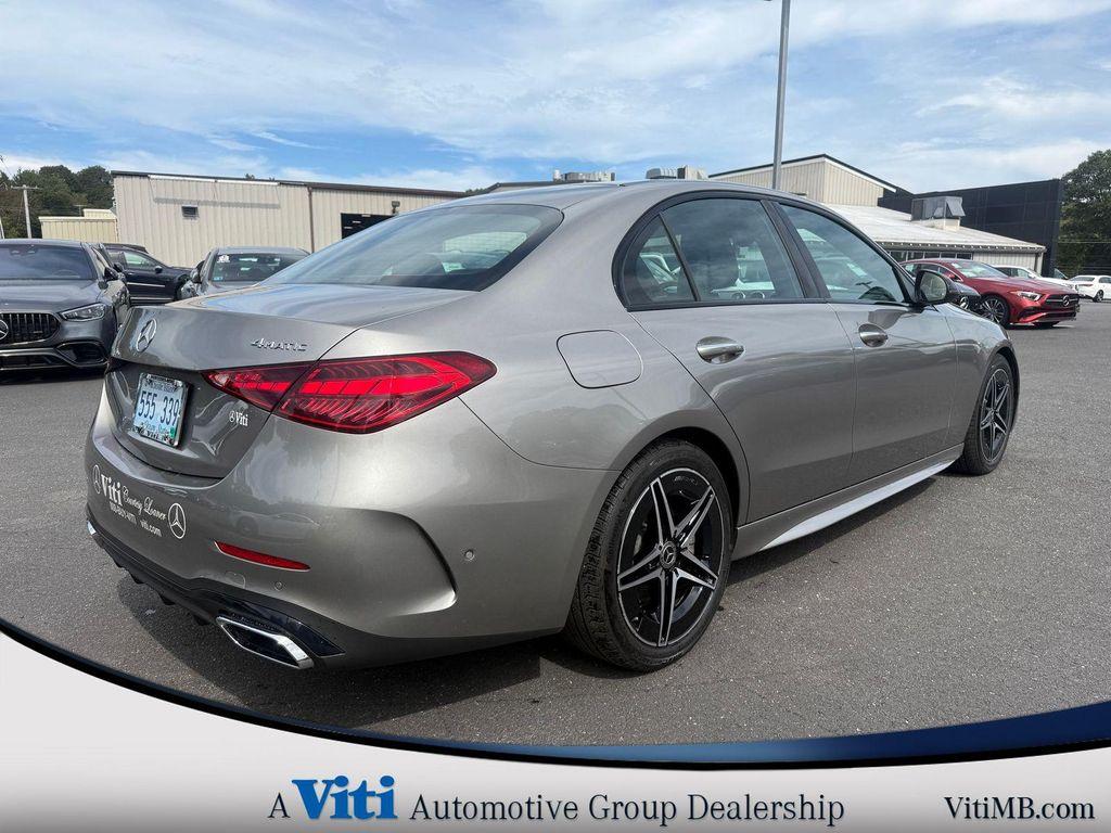 used 2024 Mercedes-Benz C-Class car, priced at $37,988