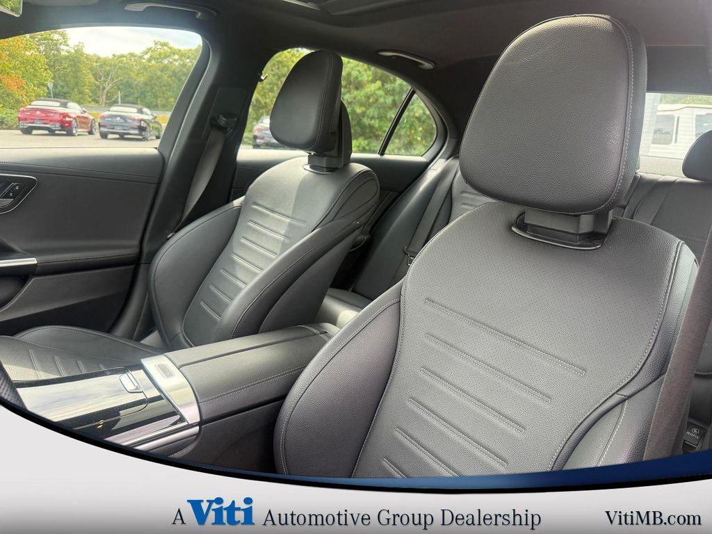 used 2024 Mercedes-Benz C-Class car, priced at $37,988