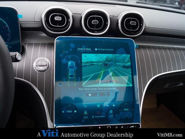 new 2024 Mercedes-Benz C-Class car
