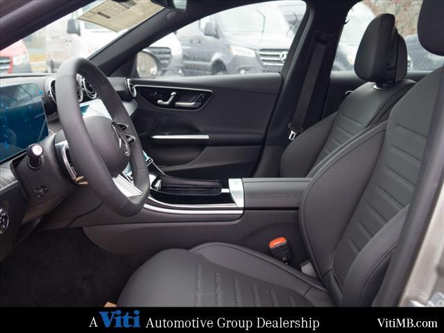 new 2024 Mercedes-Benz C-Class car