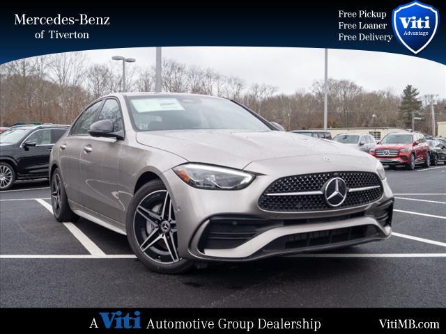 new 2024 Mercedes-Benz C-Class car