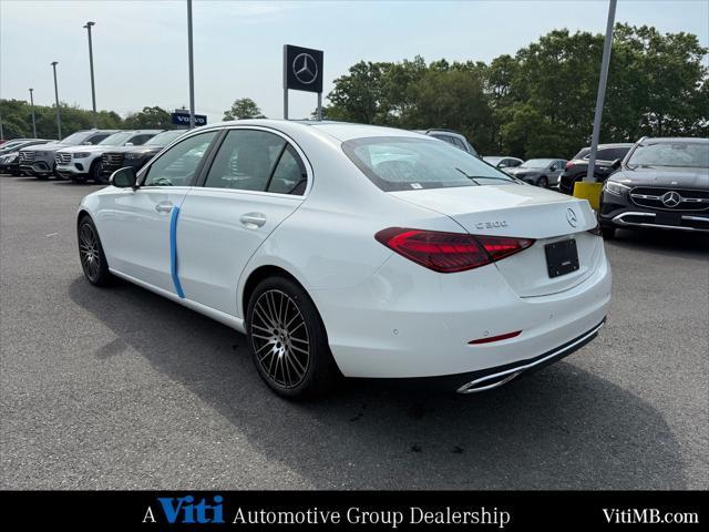 new 2025 Mercedes-Benz C-Class car, priced at $53,525