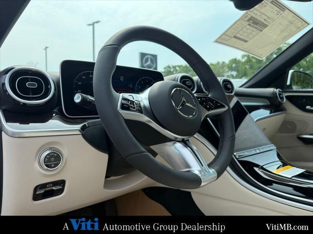 new 2025 Mercedes-Benz C-Class car, priced at $53,525