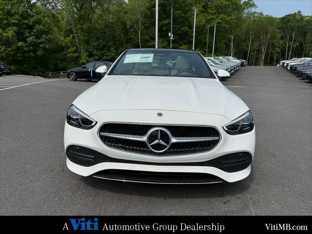 new 2025 Mercedes-Benz C-Class car, priced at $53,525