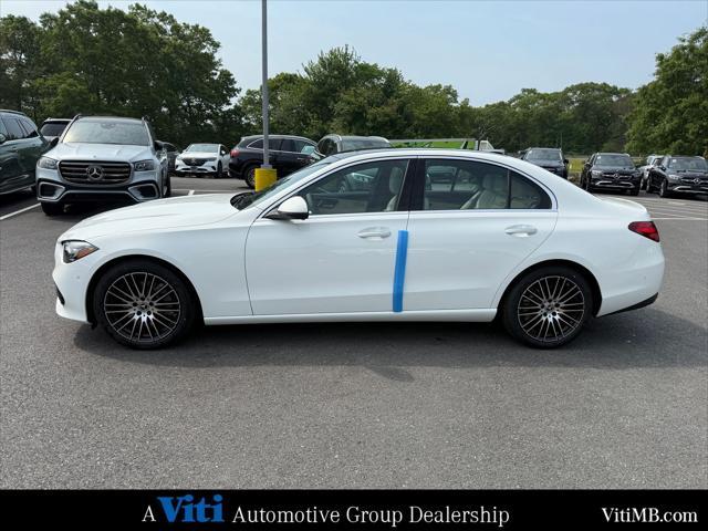 new 2025 Mercedes-Benz C-Class car, priced at $53,525